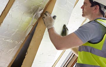Iwerne Minster loft insulation