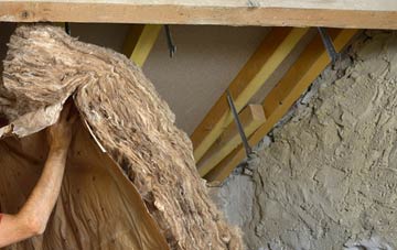 Iwerne Minster pitched roof insulation costs