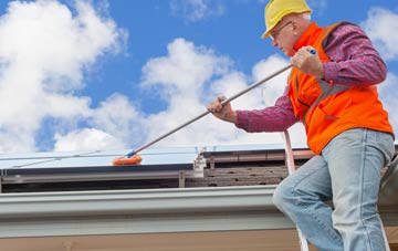 Iwerne Minster soft wash roof cleaning