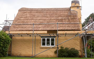 Iwerne Minster thatch roofing costs