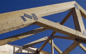 Iwerne Minster roof trusses for new builds and additions