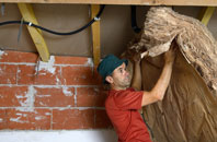 Iwerne Minster tapered roof insulation